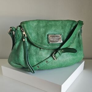 Marc by Marc Jacobs Emerald Green Crossbody Bag